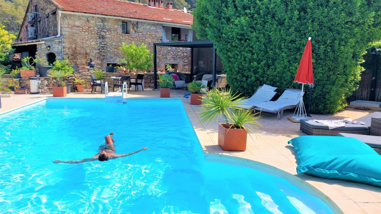 Taradeau La Bergerie Du Moulin (Adults Only) B&B 외부 사진