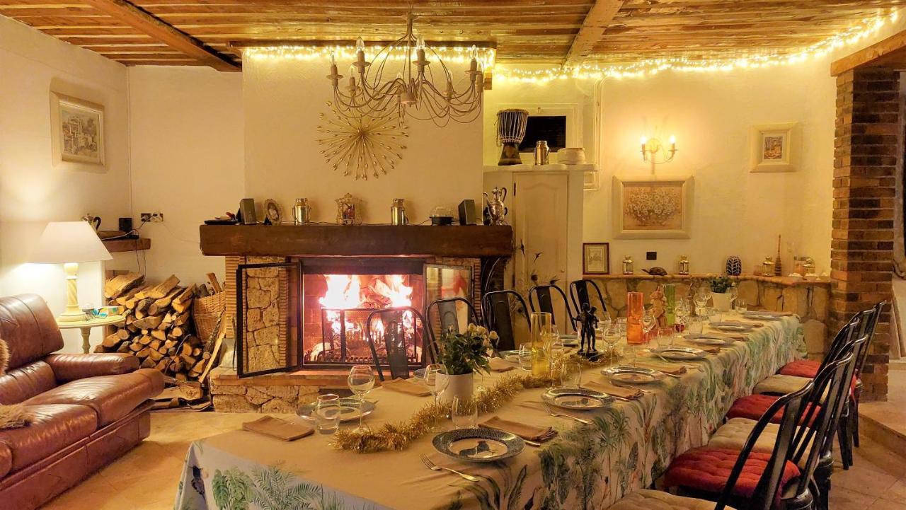 Taradeau La Bergerie Du Moulin (Adults Only) B&B 외부 사진