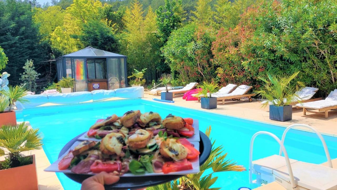 Taradeau La Bergerie Du Moulin (Adults Only) B&B 외부 사진
