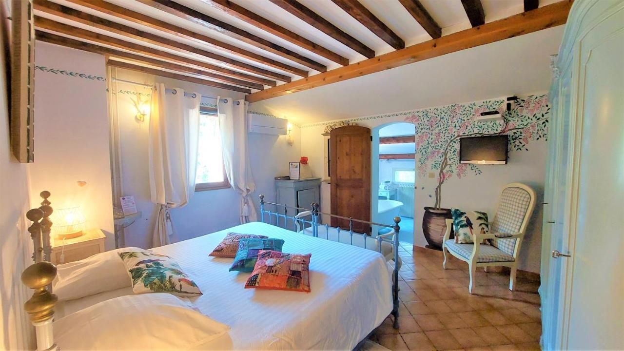 Taradeau La Bergerie Du Moulin (Adults Only) B&B 외부 사진