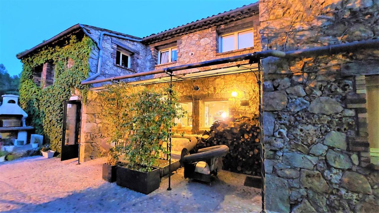 Taradeau La Bergerie Du Moulin (Adults Only) B&B 외부 사진