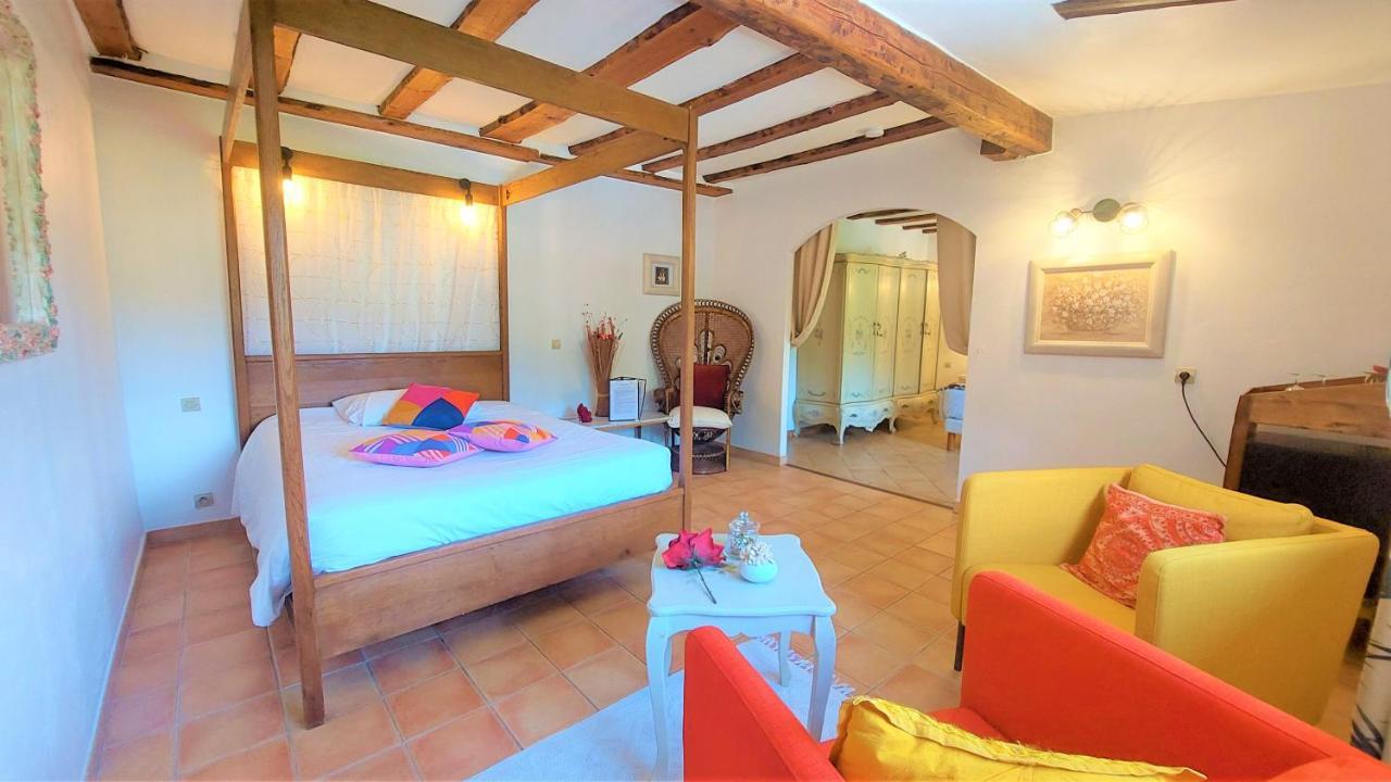 Taradeau La Bergerie Du Moulin (Adults Only) B&B 외부 사진