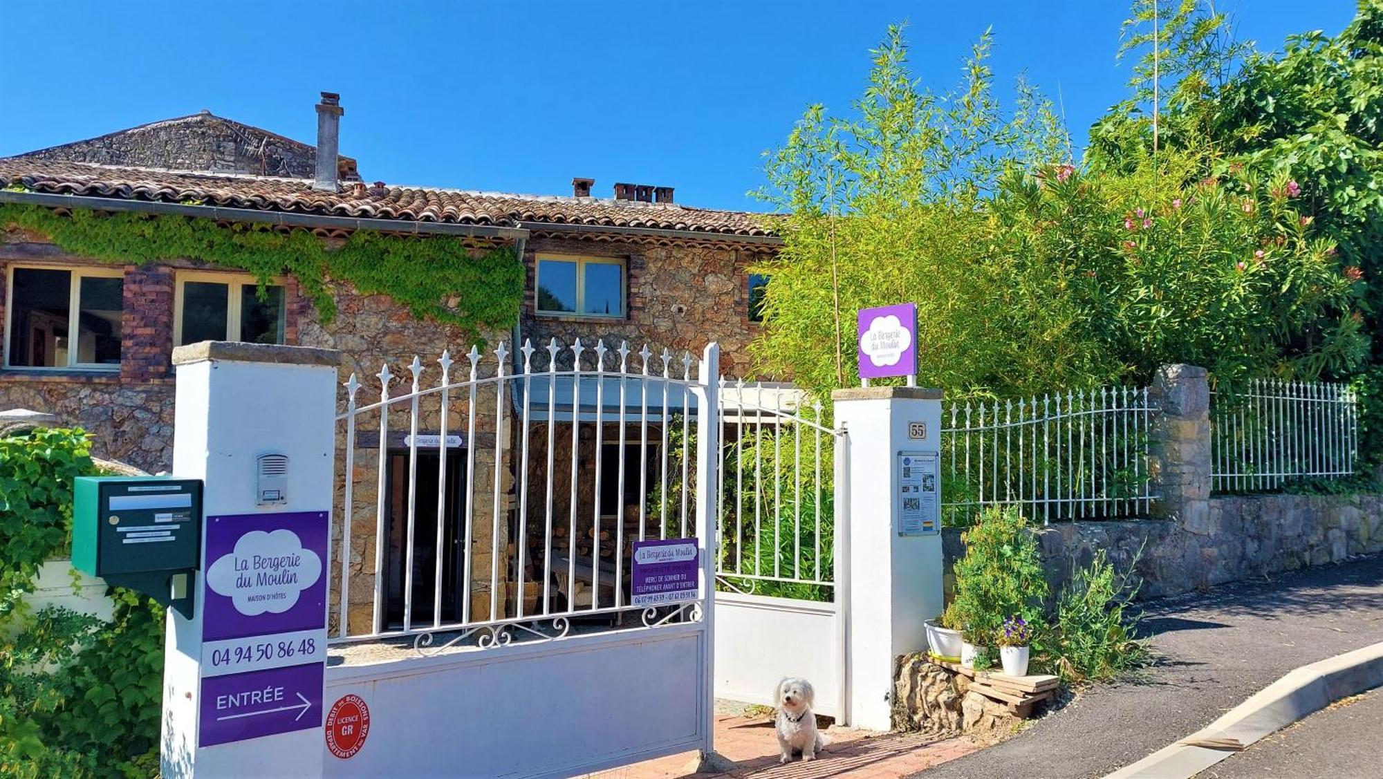Taradeau La Bergerie Du Moulin (Adults Only) B&B 외부 사진