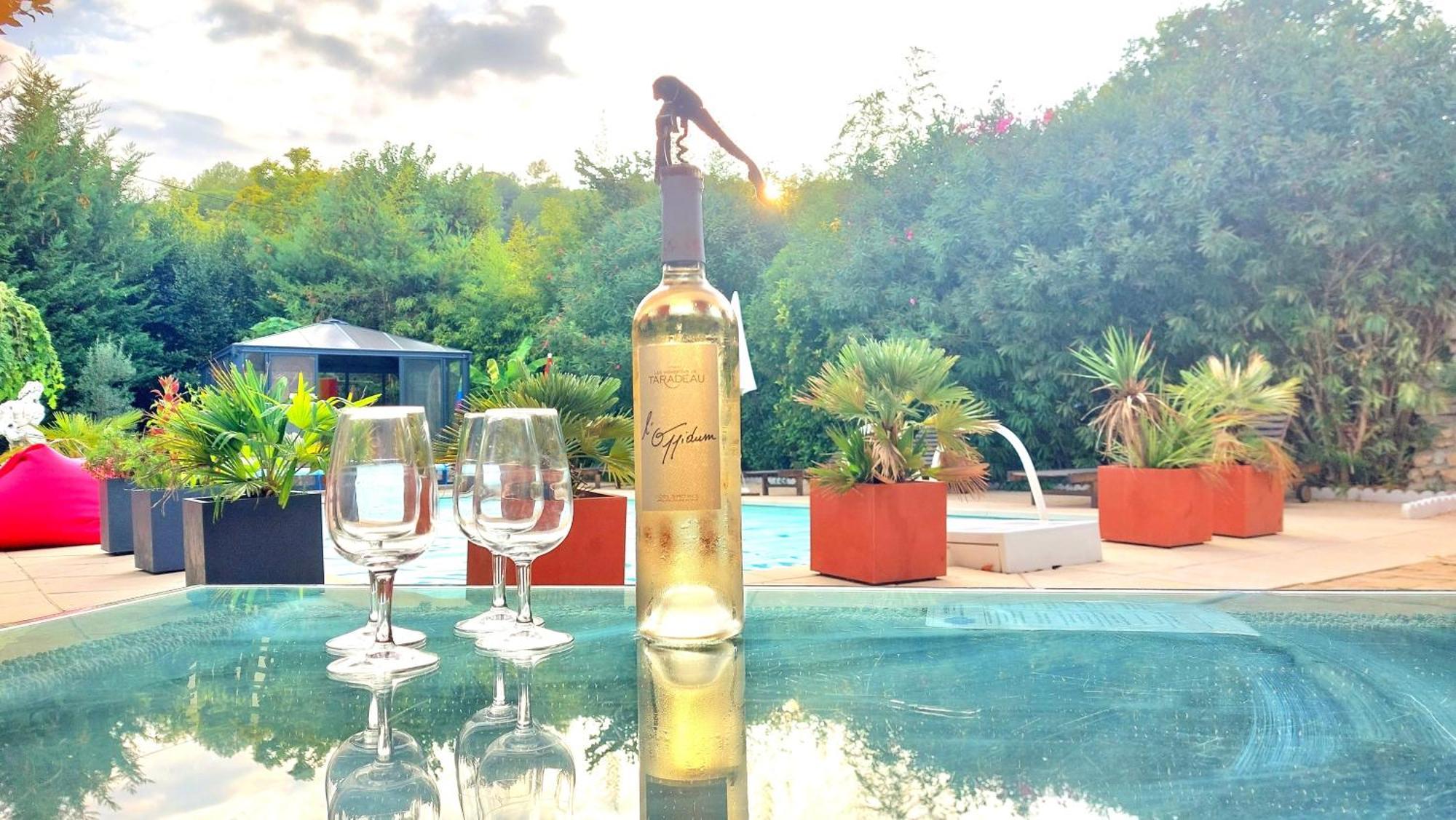 Taradeau La Bergerie Du Moulin (Adults Only) B&B 외부 사진