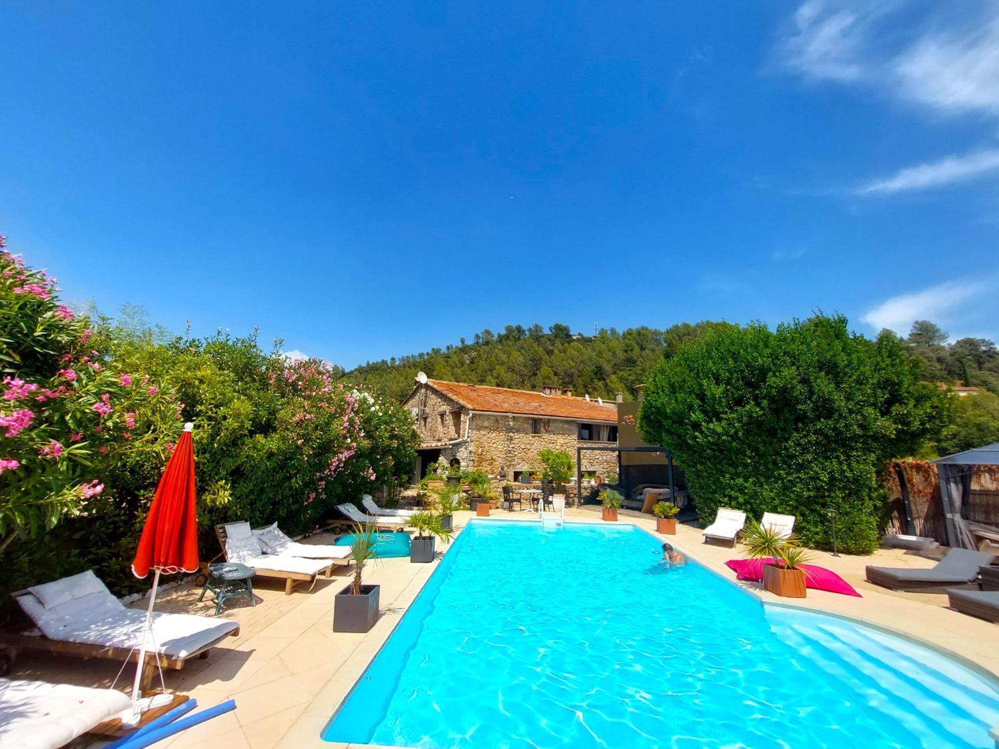 Taradeau La Bergerie Du Moulin (Adults Only) B&B 외부 사진