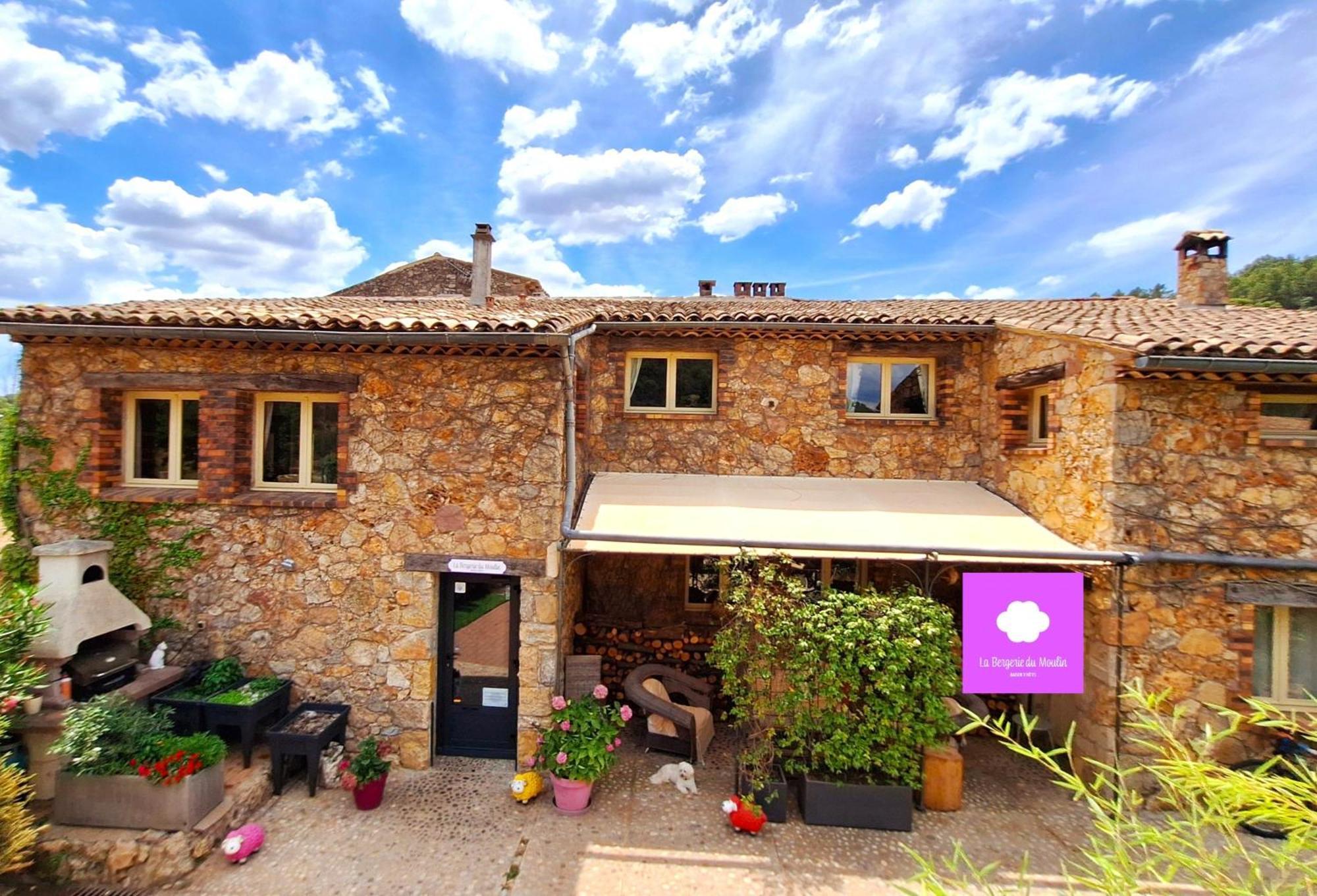 Taradeau La Bergerie Du Moulin (Adults Only) B&B 외부 사진