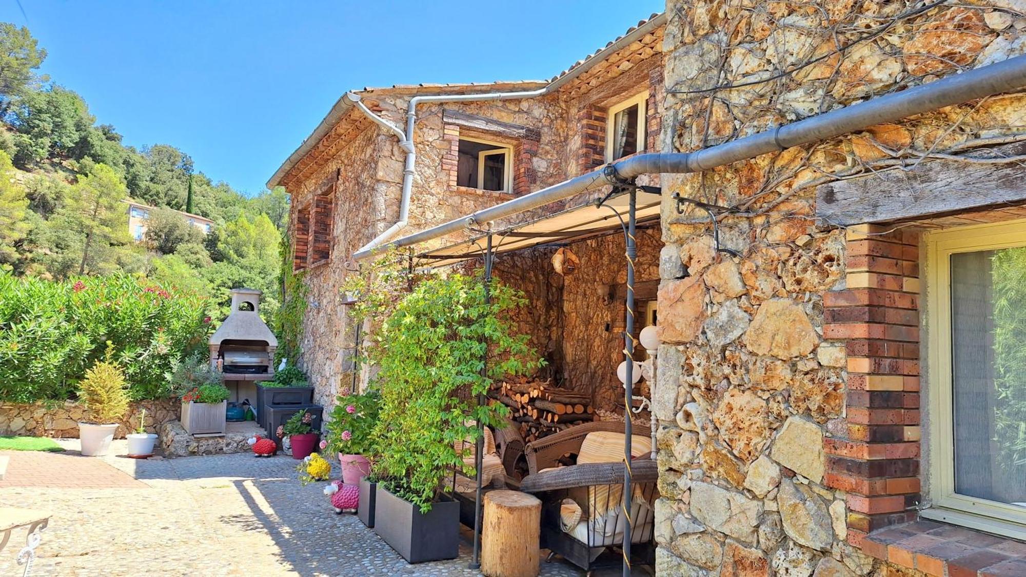 Taradeau La Bergerie Du Moulin (Adults Only) B&B 외부 사진